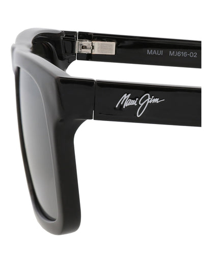 Maui Jim Square-Frame Injection Sunglasses