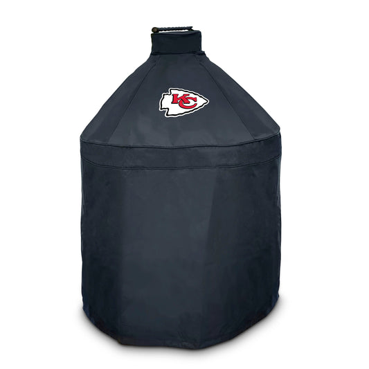 Kansas City Chiefs NFL Kamado Grill Cover