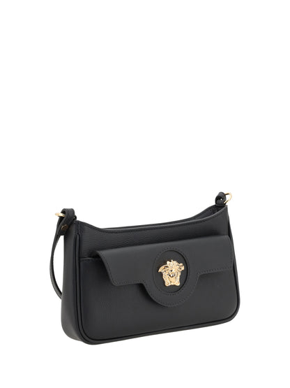 Shoulder Bag Mini Medusa Black/Gold