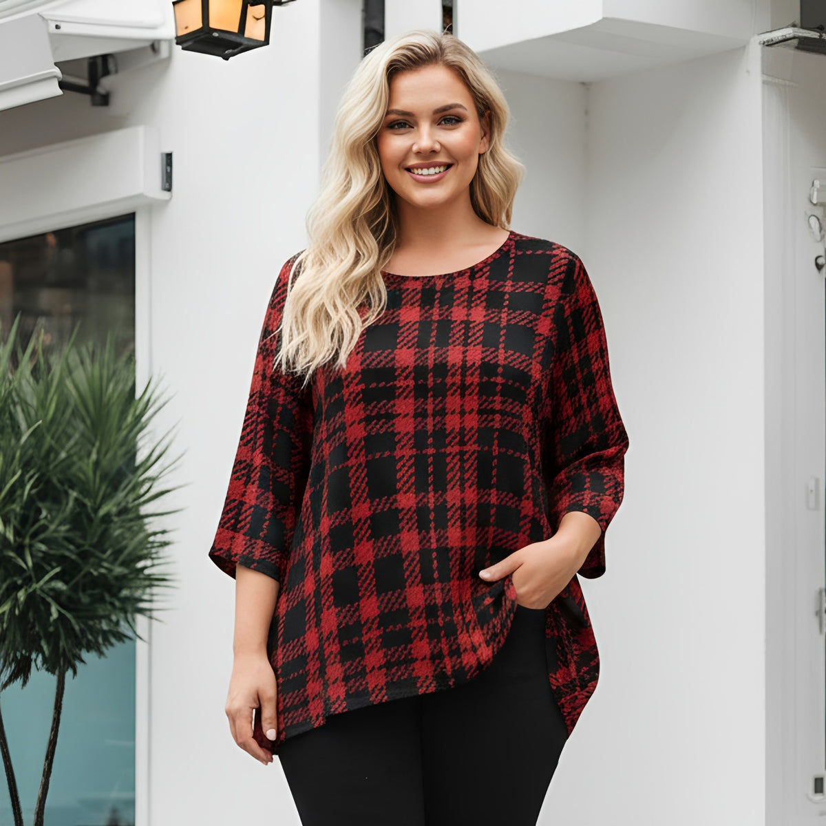 Red and Black-