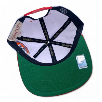 Mitchell & Ness Men's NHL 2 Tone Side Patch Snapback Capitals Snapback Caps