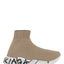 Dark Beige White Black