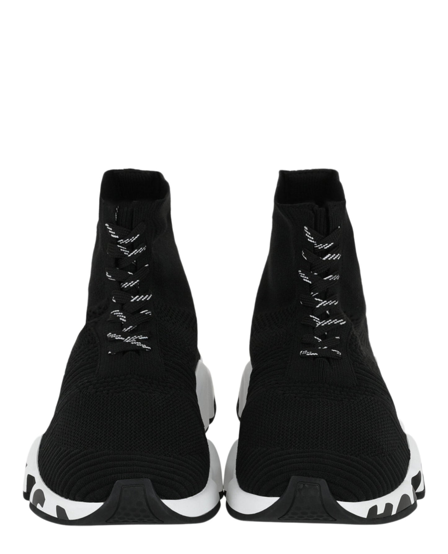 Balenciaga Speed Lace-Up Graffiti Sneakers
