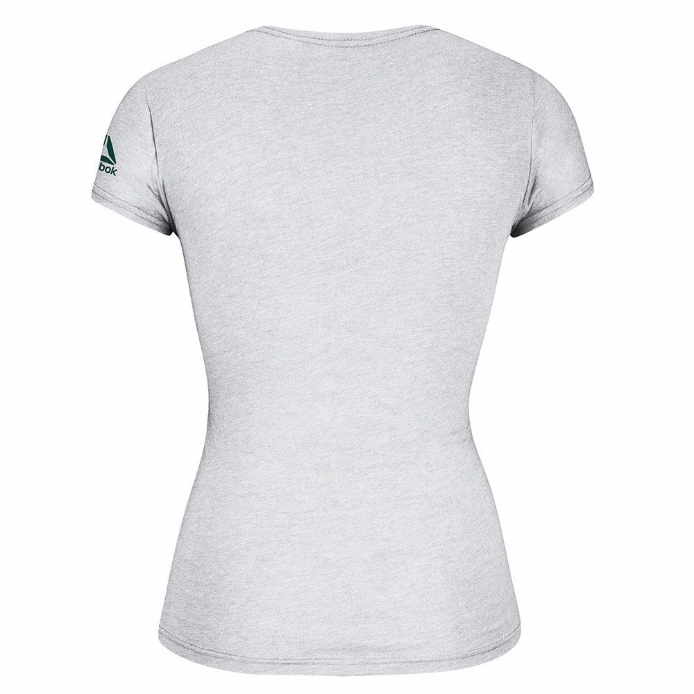 Reebok Women's UFC Cap Sleeve Tee Shamrock
