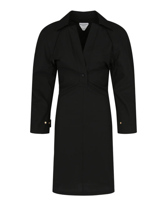 Bottega Veneta Trench Midi Dress