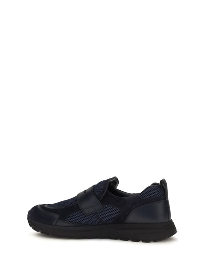 Loafers Sport Mesh Blue