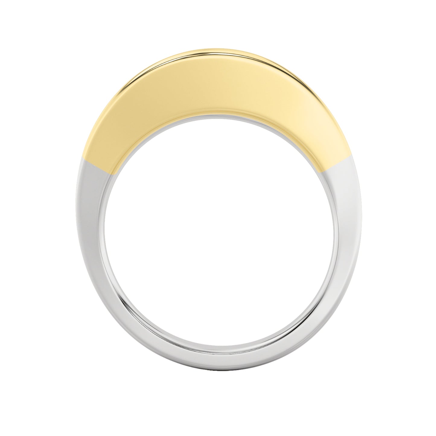 1.5Cttw Oval Shaped Lab Grown Diamond (F/VS) East West Solitaire Ring in 14K Gold