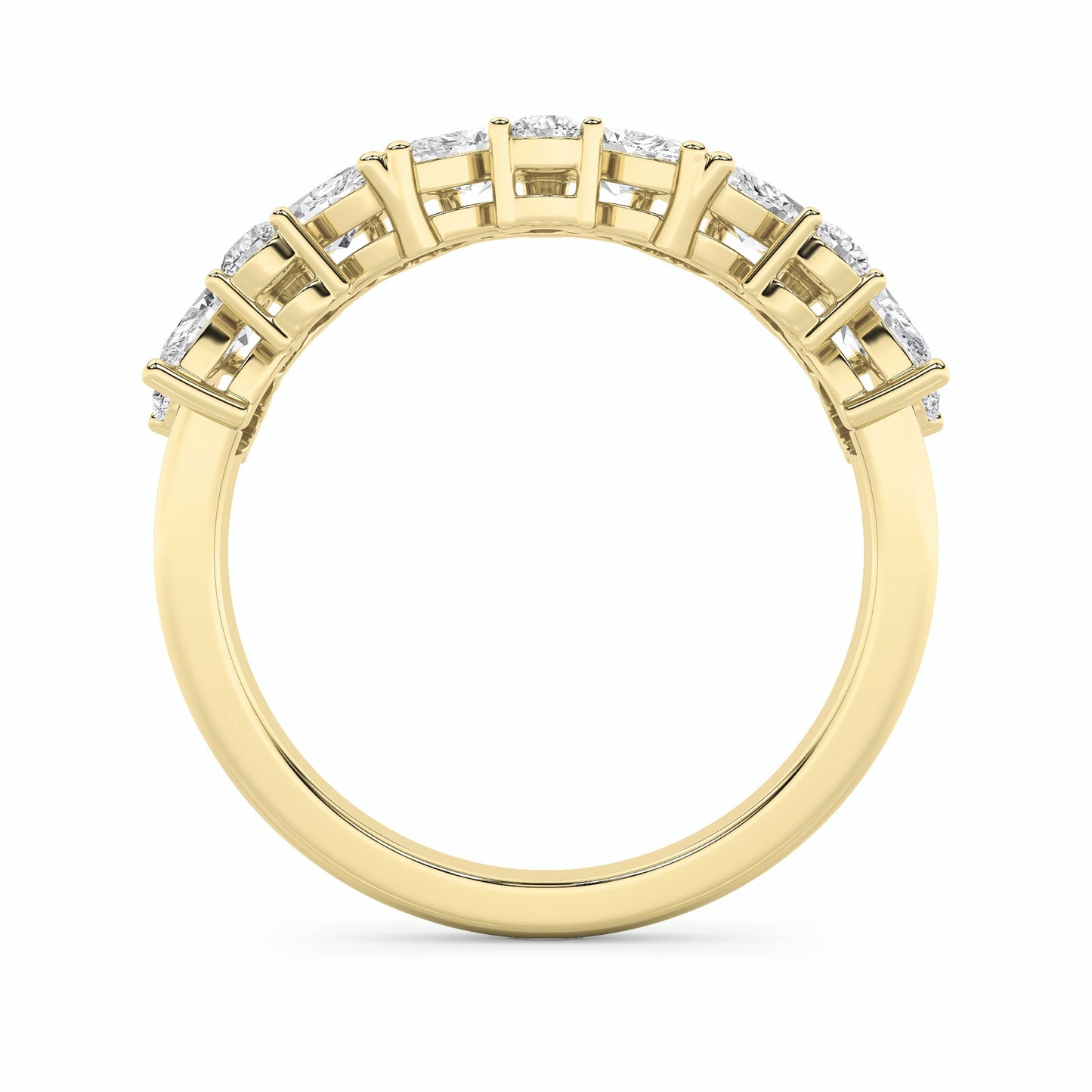 1.5Cttw Marquise Shaped Lab Grown Diamond (G/VS) Ring in 14K Gold
