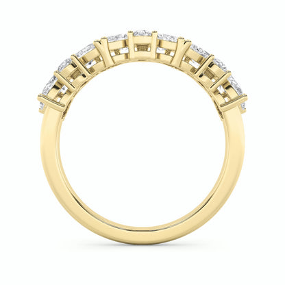 1.5Cttw Marquise Shaped Lab Grown Diamond (G/VS) Ring in 14K Gold