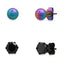 Rainbow & Black