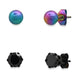 Rainbow & Black