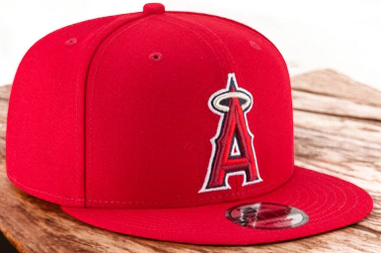 Men's New Era MLB 950 Basic Otc Snapback - La Angels