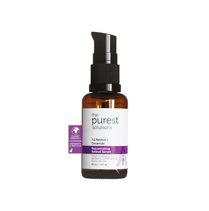 The Purest Solutions Anti-Aging and Eye Care Serum Set - Hydrating, Firming, Brightening Skincare for Mature Skin