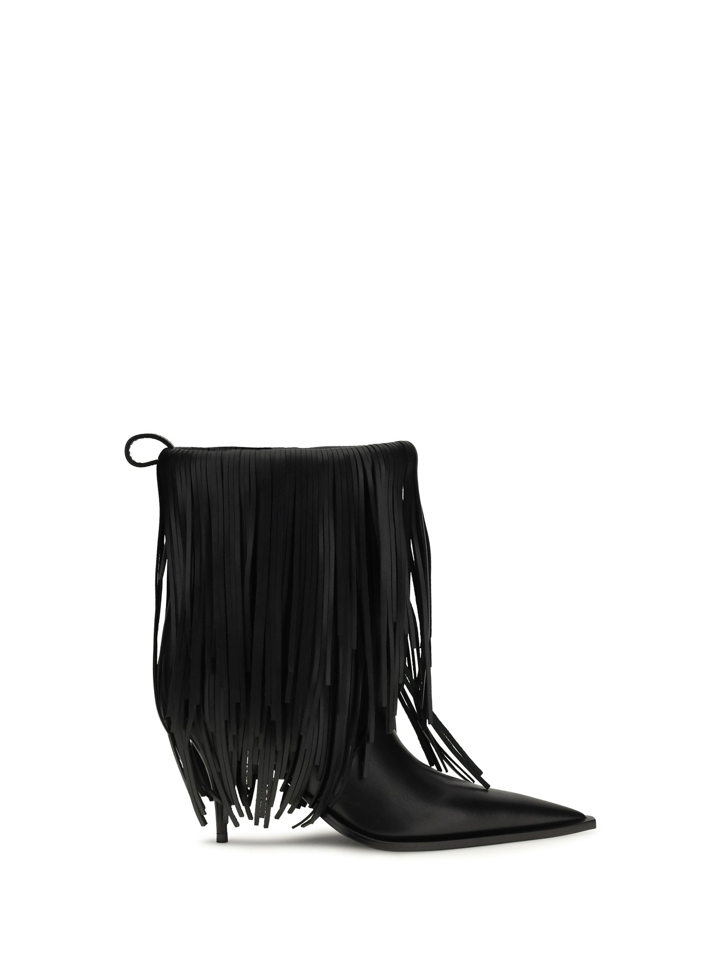 Ankle Boots Avenue Black Calfskin