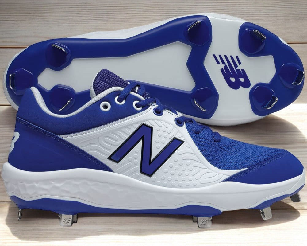 New Balance Men's Fresh Foam 3000V5 Metal 'Royal' No Lid Sneakers