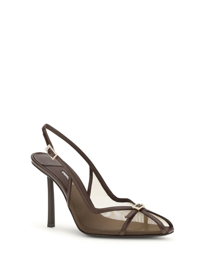 Pumps Vittoria Chocolate Brown