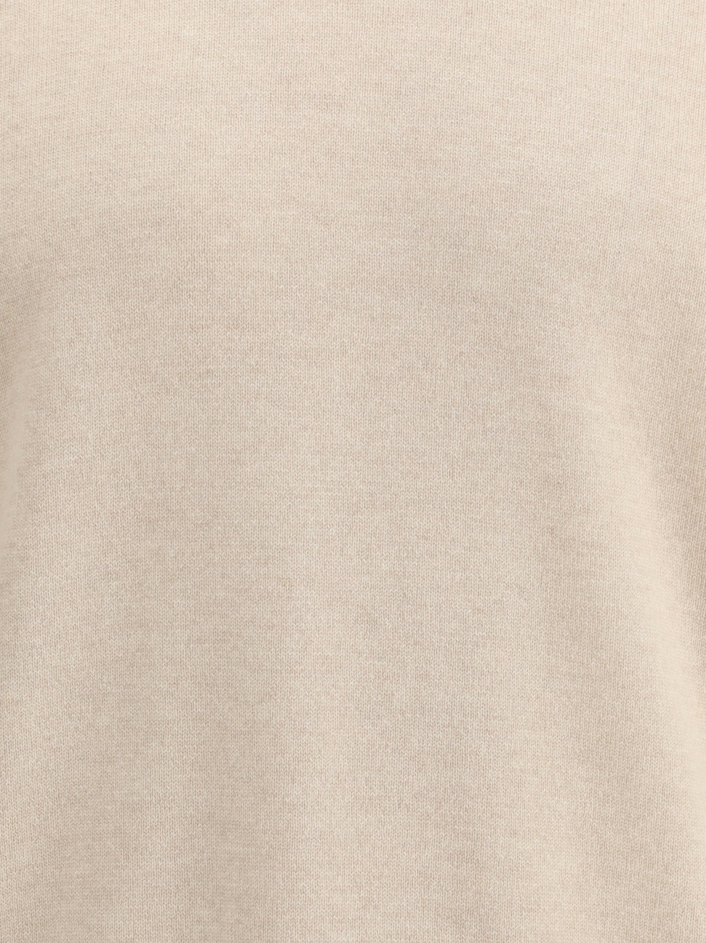 Cashmere Sweater Sand/Pebble
