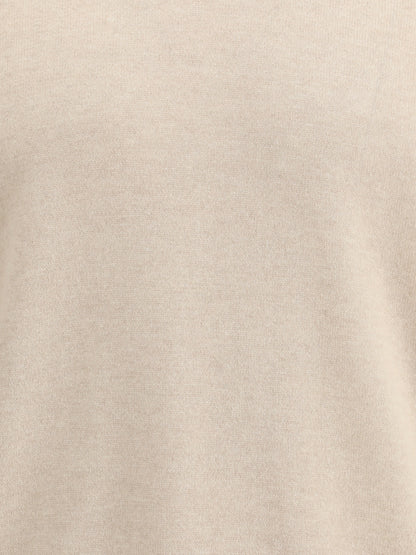 Cashmere Sweater Sand/Pebble