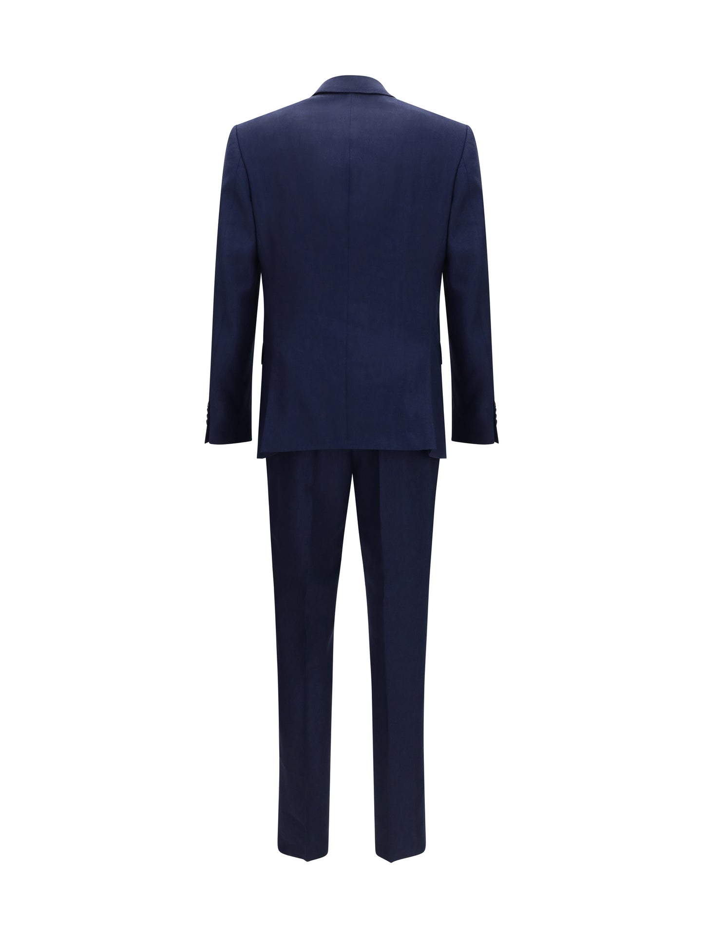 Suit Linen-Mohair Dark Blue