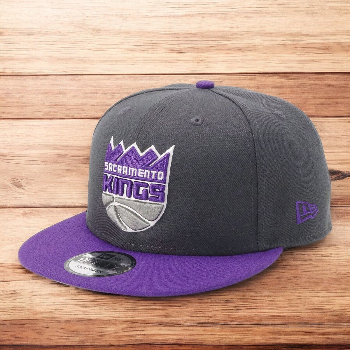 New Era Men's NBA Sacramento Kings 950 2Tone Snapback Hats