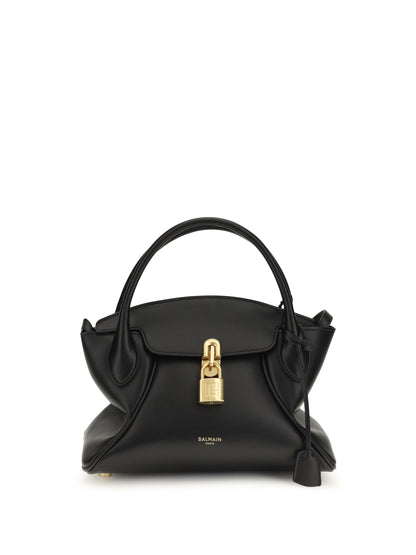 Handbag Small Pulse Day Black Calf Leather