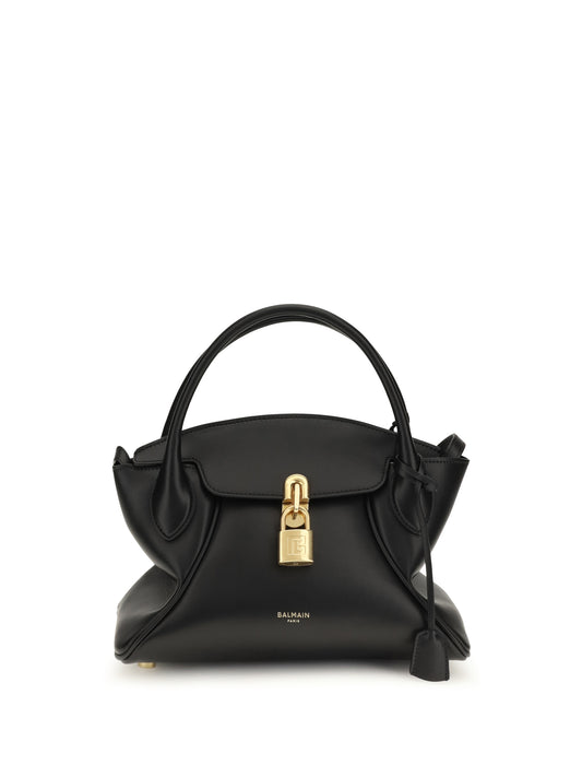 Handbag Small Pulse Day Black Calf Leather