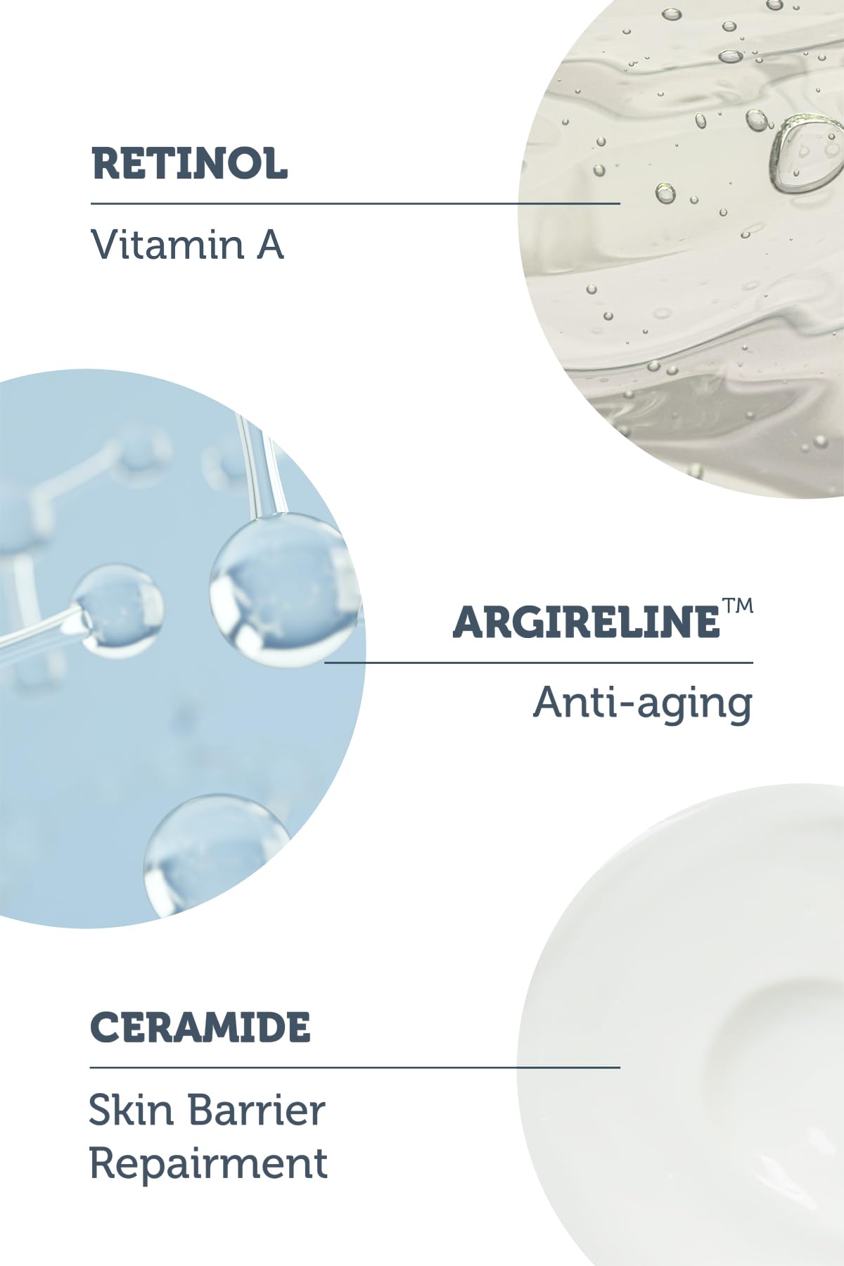 The Purest Solutions Anti-Aging and Eye Care Serum Set - Hydrating, Firming, Brightening Skincare for Mature Skin