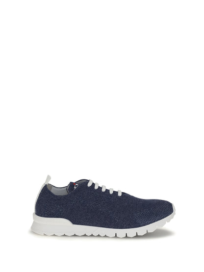 Fabric Sneakers Indigo