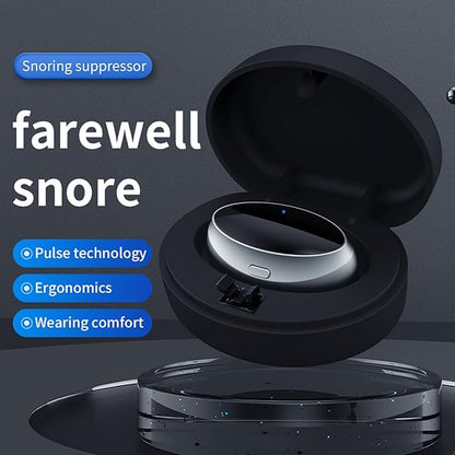 Smart Sleep Apnea Aid - Anti-Snoring Device