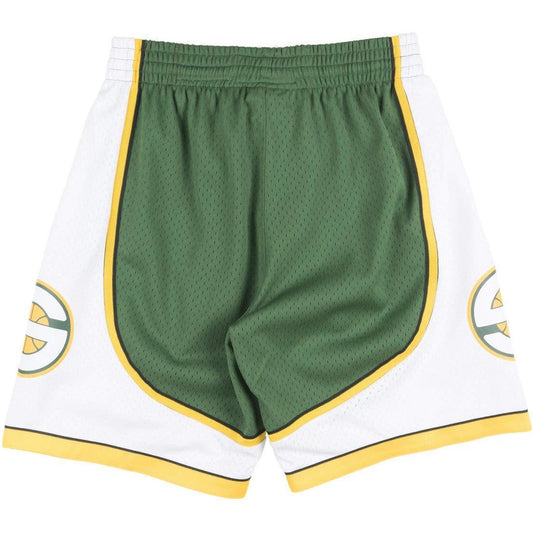 Mitchell & Ness Men's NBA Swingman Road Shorts Seattle Supersonics 07-08
