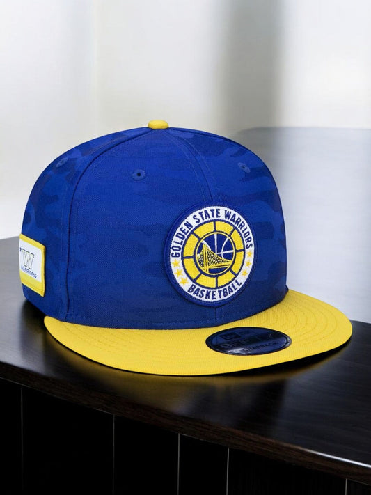 New Era Men's NBA Golden State Warriors Tipoff Series 9Fifty Snapback Hats