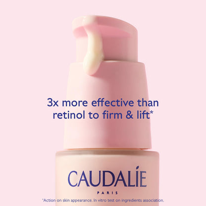 Caudalie Resveratrol Lift Firming Serum - Anti-Aging, Firming & Lifting Serum with Resveratrol for Youthful Skin