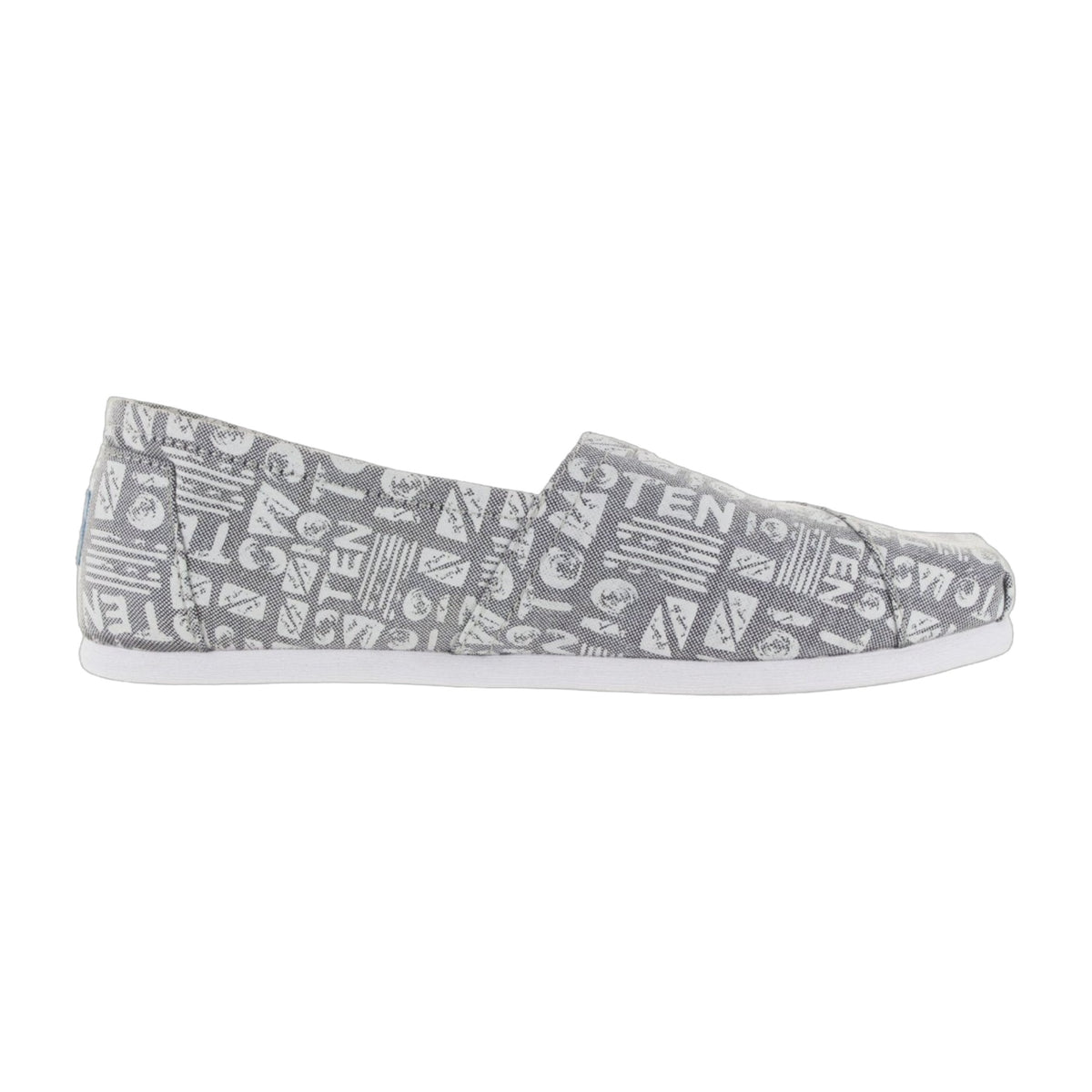 Toms Women's Alpargata - Grey Chambray Anniversary
