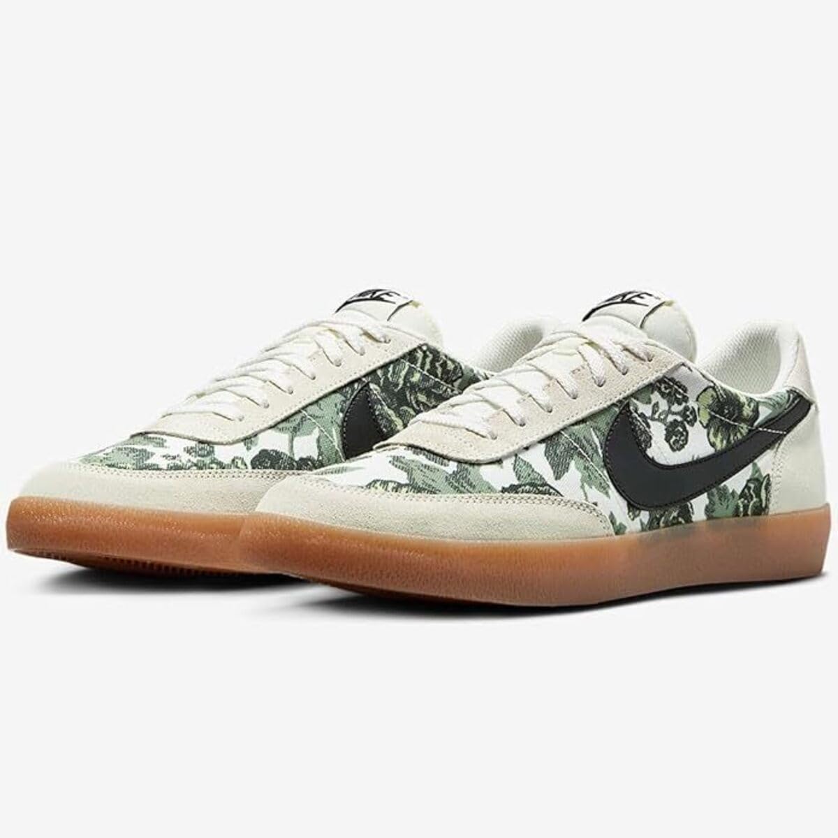 [if0672-100] Mens Nike Killshot 2 Ssl 'floral Sail Olive Aura'