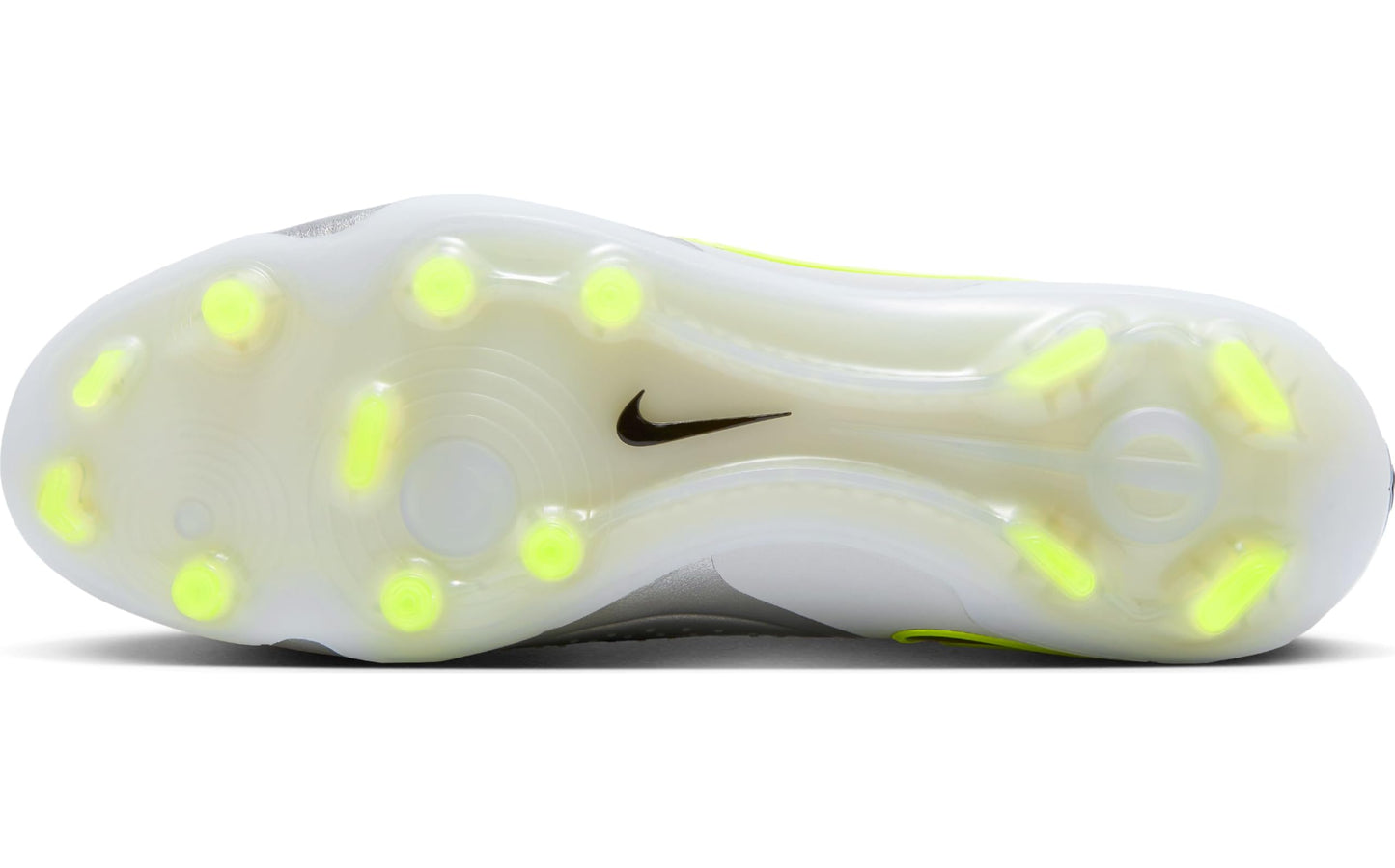 Nike Men's Tiempo Legend 10 Elite Fg 'Metallic Silver Volt Black' - DV4328-001