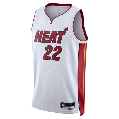 Nike Youth NBA Heat '22 Butler' Association Edition Jersey Jerseys
