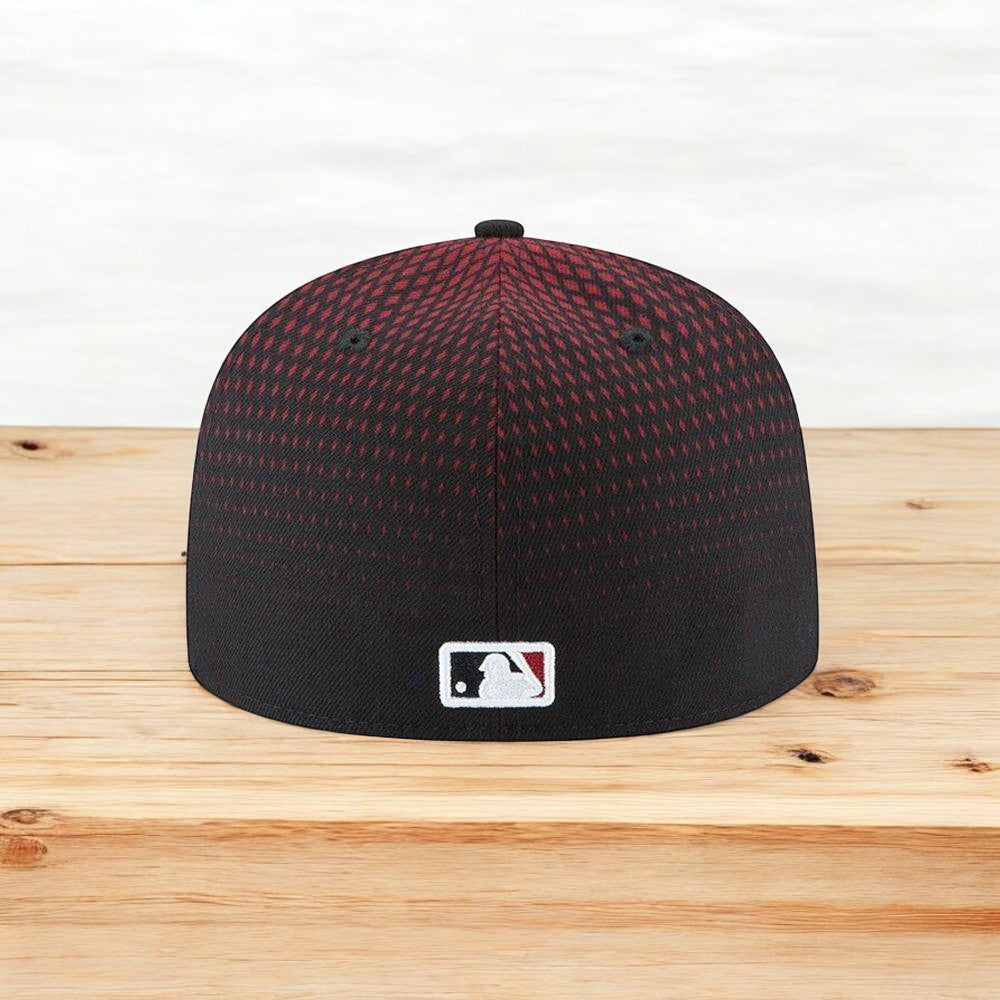 New Era Men's MLB Authentic Collection 59Fifty Fitted Diamondbacks