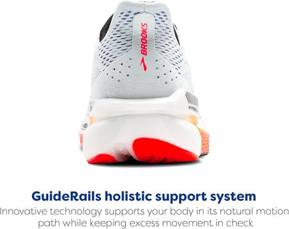 Brooks Men's Hyperion GTS 2 - Illusion/Coral/Black, 8.5