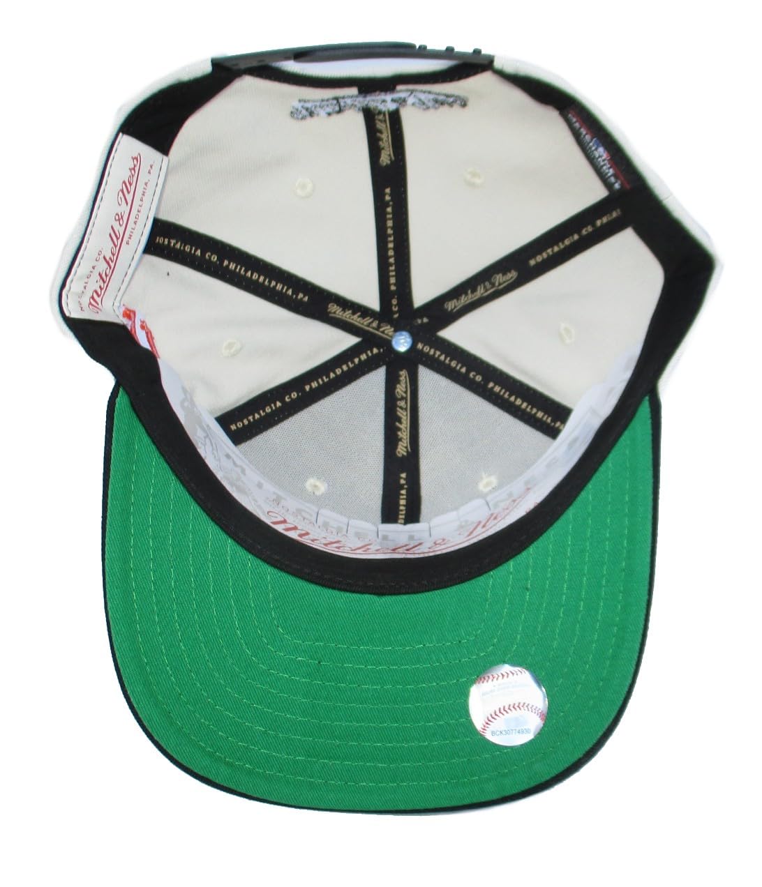 Mitchell & Ness Men's MLB Off Word Pro Snapback Coop Blue Jays Snapback Caps