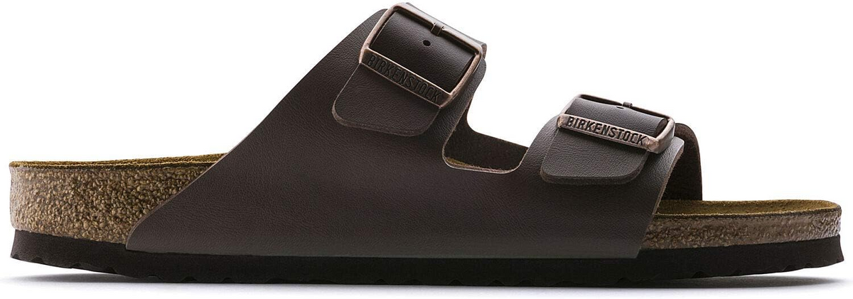 Birkenstock Arizona Leather Soft Footbed Sandals
