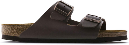 Birkenstock Arizona Leather Soft Footbed Sandals
