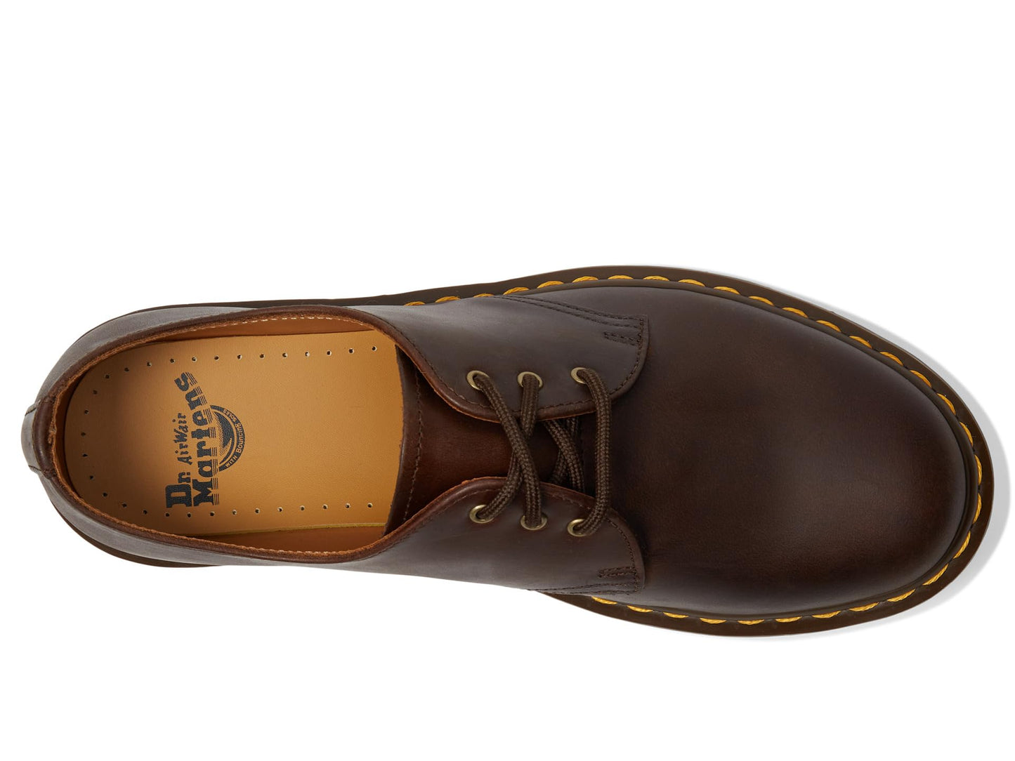 Unisex Dr. Martens 1461 Crazy Horse Leather Oxford Shoes