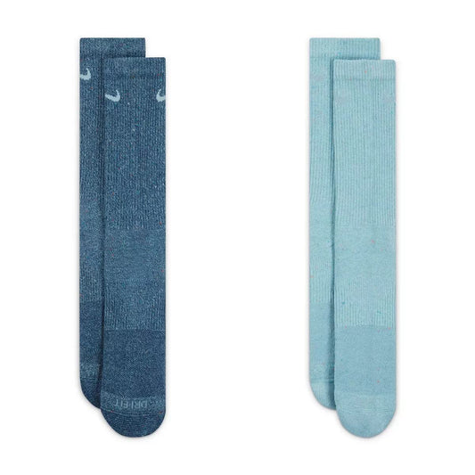 Nike Everyday Plus Cushioned Training Crew Socks 2 Pairs