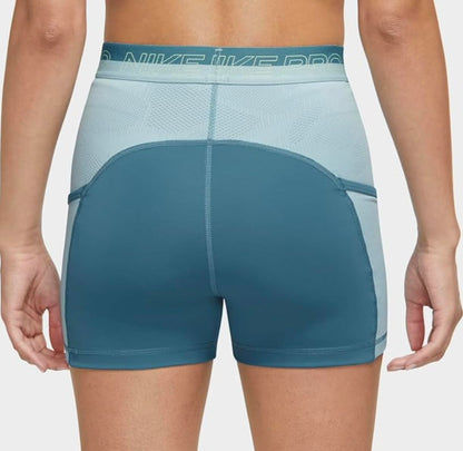 Nike Women's Pro High-Waisted 3" Training Shorts With Pockets Shorts