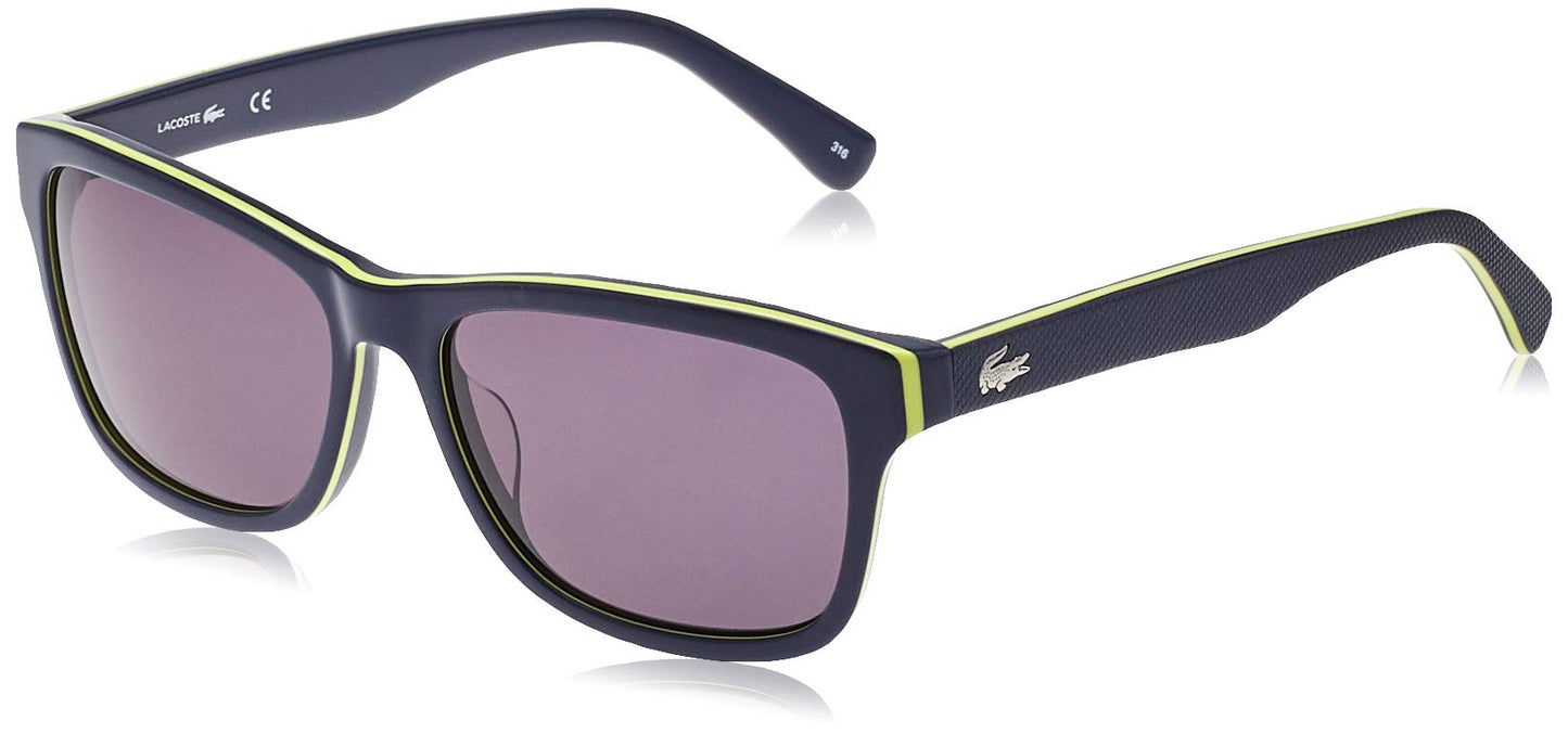 Lacoste Men's Rectangle Sunglasses