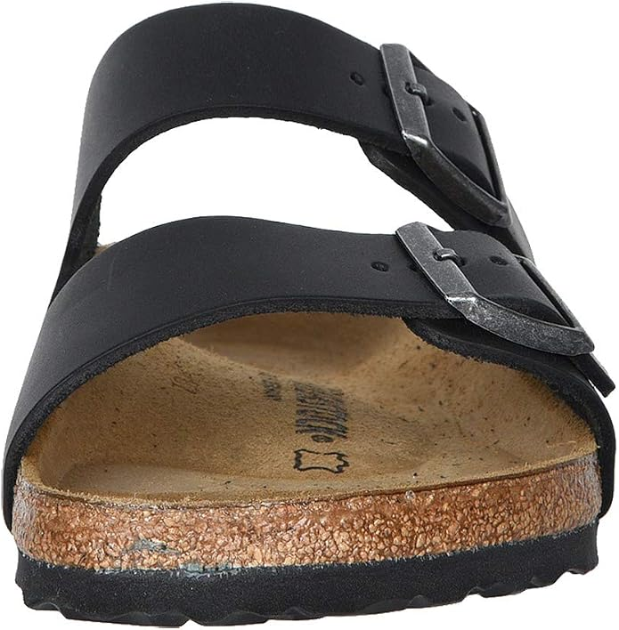 Birkenstock Arizona Oiled Leather Soft Footbed Sandals