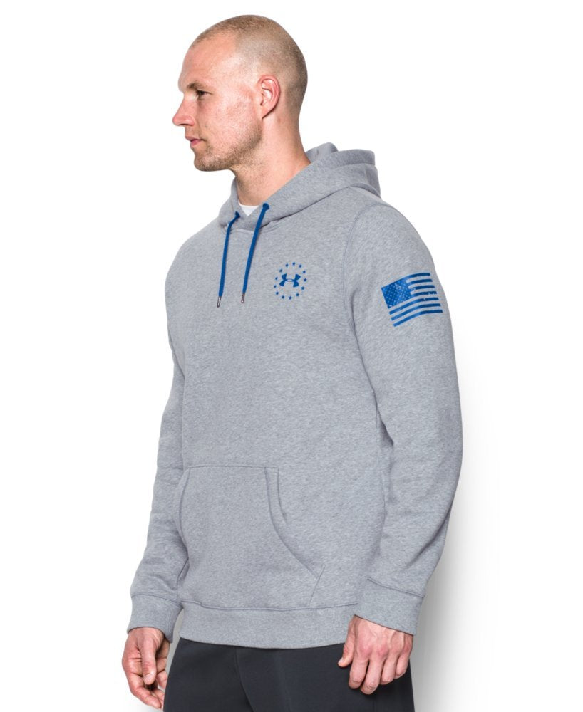 True Gray Heather-Ultra Blue-