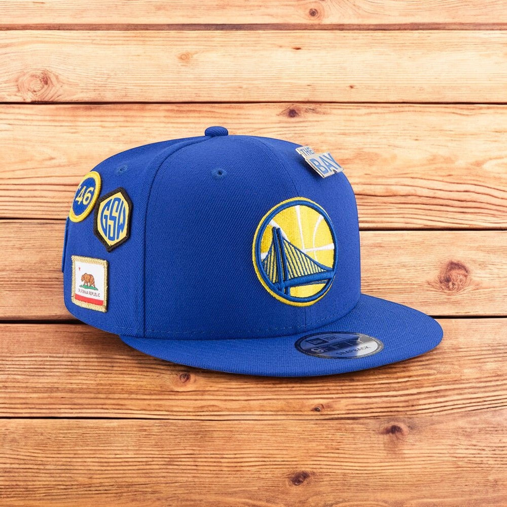 Men's New Era NBA Golden State Warriors NBA18 Draft 9Fifty Snapback