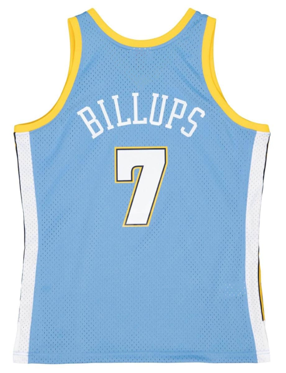 Mitchell & Ness Men's NBA Swingman Jersey Nuggets 2008 Chauncey Billups