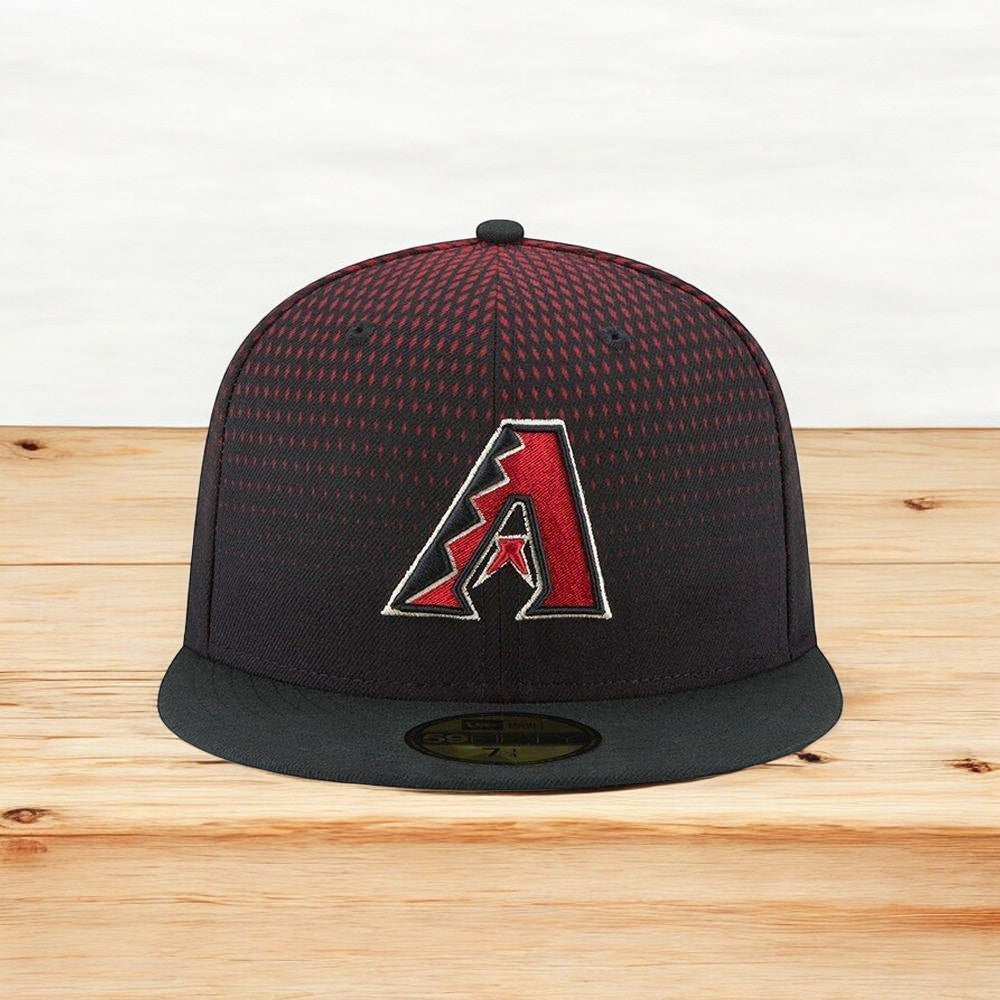 New Era Men's MLB Authentic Collection 59Fifty Fitted Diamondbacks